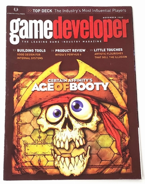 Game Developer (November 2008)