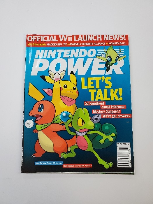 Nintendo Power Issue 209