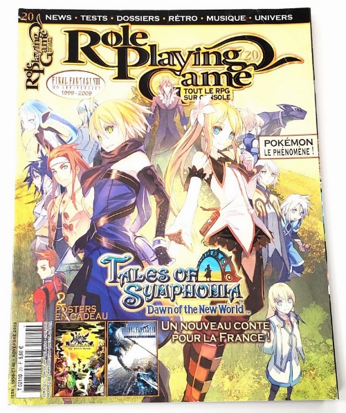 Role Playing Game (Poster Included) (Vol.20)