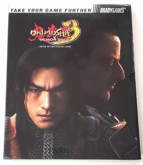 Onimusha 3: Demon Siege (Limited Edition) - BradyGames Official Strategy Guide