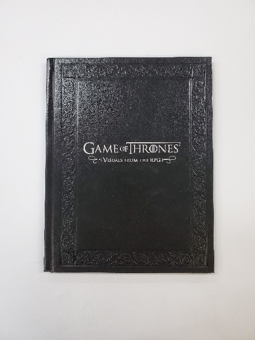 Game of Thrones Visuals from the RPG Hardcover