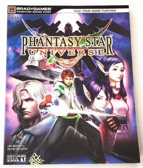 Phantasy Star: Universe - BradyGames Official Strategy Guide
