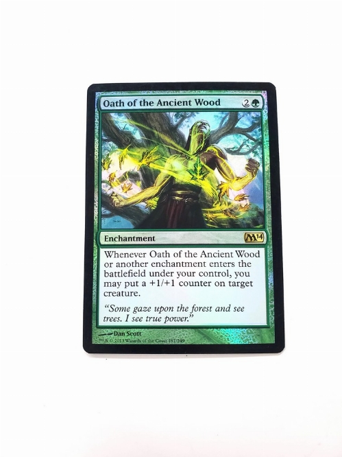Oath of the Ancient Wood (Foil)