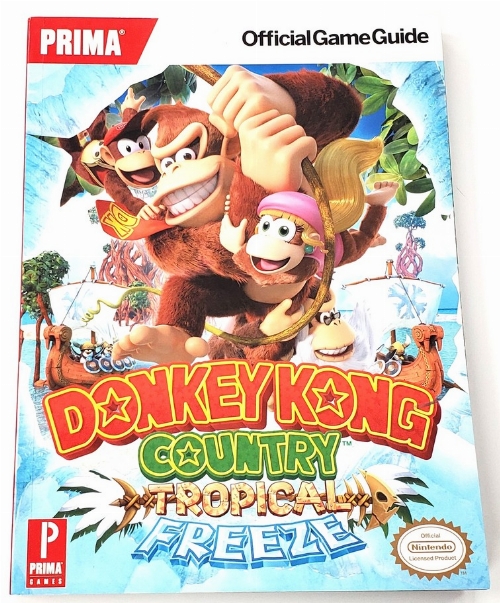 Donkey Kong Country: Tropical Freeze - Prima's Official Strategy Guide