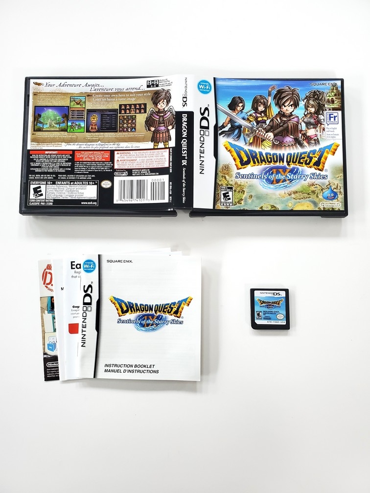 Dragon Quest IX: Sentinels of the Starry Skies (CIB)