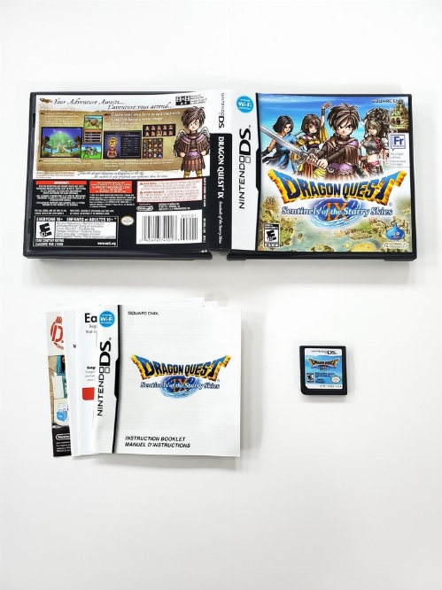 Dragon Quest IX: Sentinels of the Starry Skies (CIB)