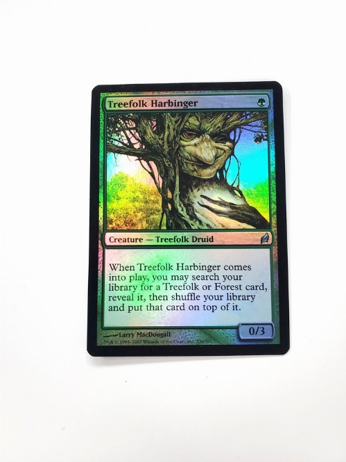 Treefolk Harbinger (Foil)