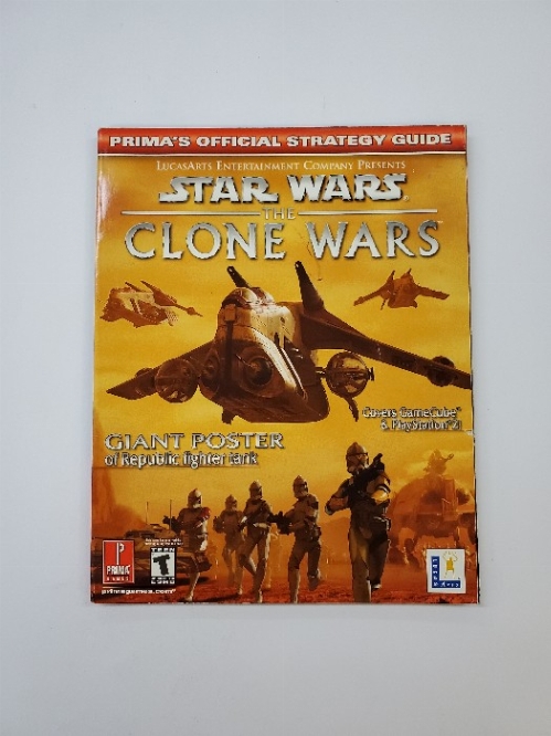 Star Wars The Clone Wars Prima Official Guide