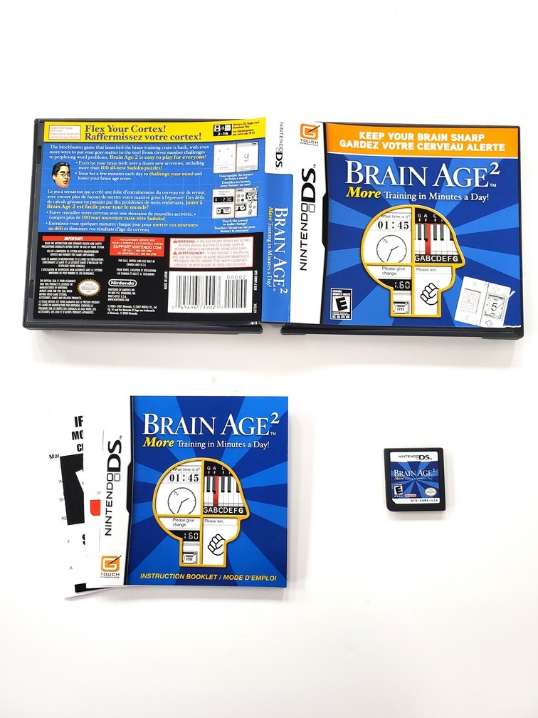 Brain Age 2 (CIB)