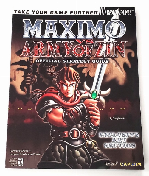 Maximo vs. Army of Zin - BradyGames Official Strategy Guide