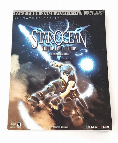 Star Ocean: Till the End of Time [BradyGames]