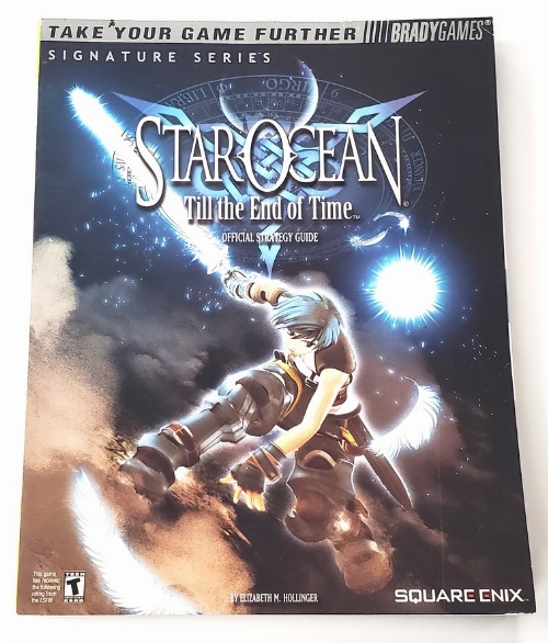 Star Ocean: Till the End of Time - BradyGames Official Strategy Guide
