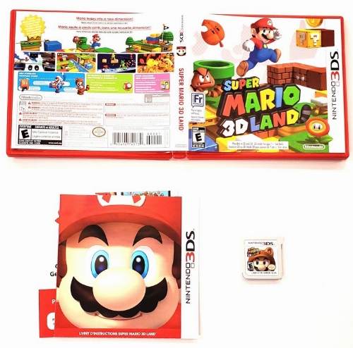 Super Mario 3D Land (CIB)