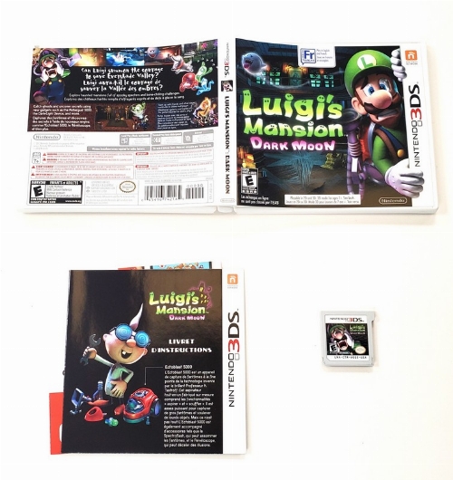 Luigi's Mansion: Dark Moon (CIB)