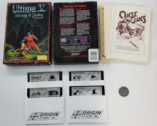 Ultima V: Warriors of Destiny (CIB)