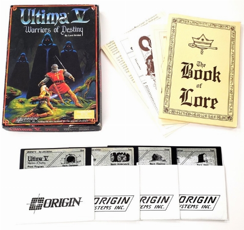 Ultima V: Warriors of Destiny (CIB)