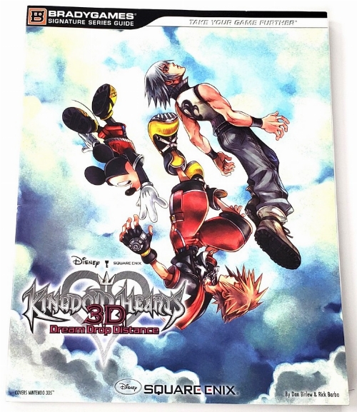 Kingdom Hearts 3D: Dream Drop Distance - BradyGames Official Strategy Guide