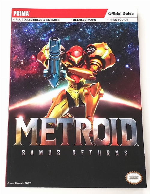 Metroid: Samus Returns - Prima's Official Strategy Guide