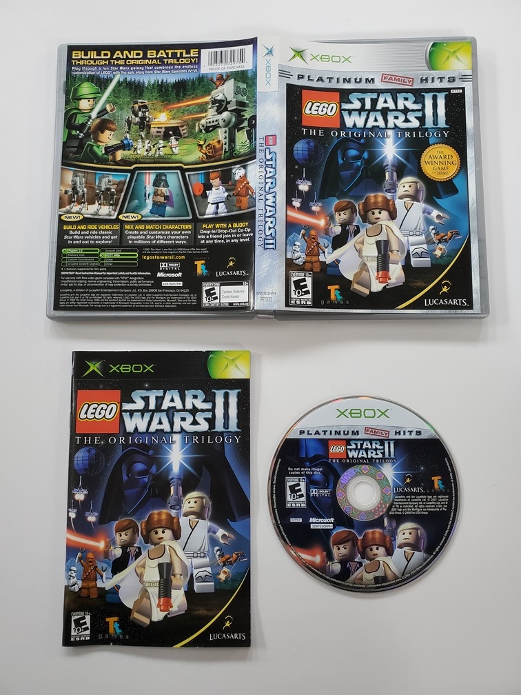 LEGO Star Wars: II Original Trilogy (Platinum Hits) (CIB)