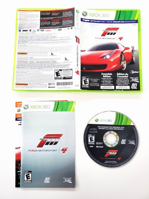 Forza: Motorsport 4 [Essentials Edition] (CIB)