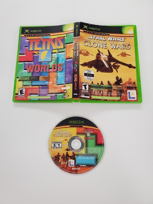 Star Wars: The Clone Wars & Tetris Worlds (CB)