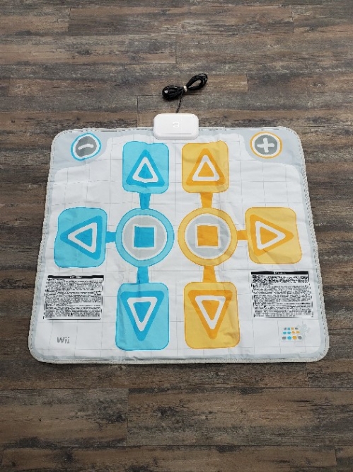 Nintendo Wii Bandai Namco Active Life Dance Mat