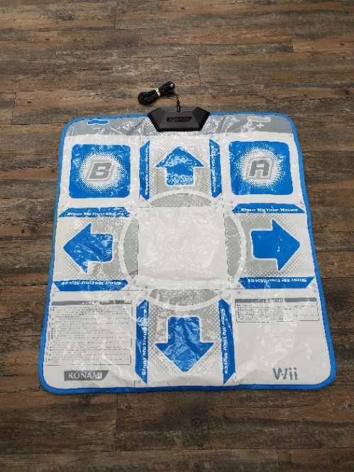 Nintendo Wii Konami Dance Mat