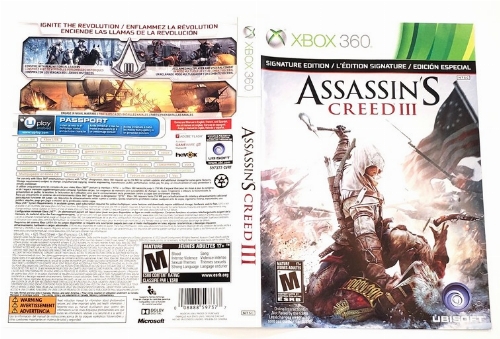 Assassin's Creed III [Signature Edition] (B)