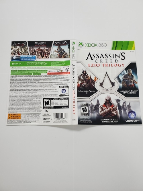 Assassin's Creed: Ezio Trilogy (B)