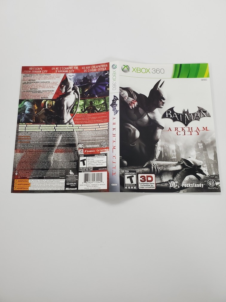 Batman: Arkham City (B)