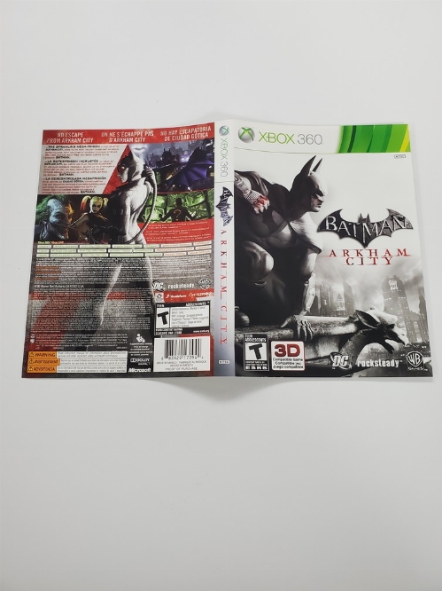 Batman: Arkham City (B)