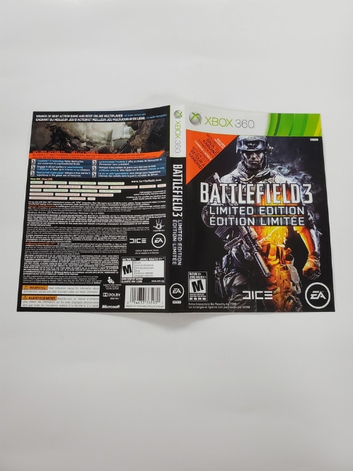 Battlefield 3 [Limited Edition] (B)