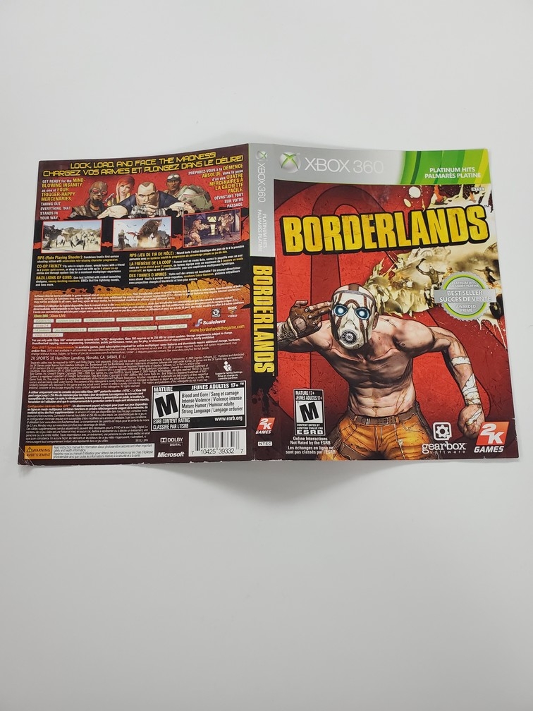 Borderlands [Platinum Hits] (B)