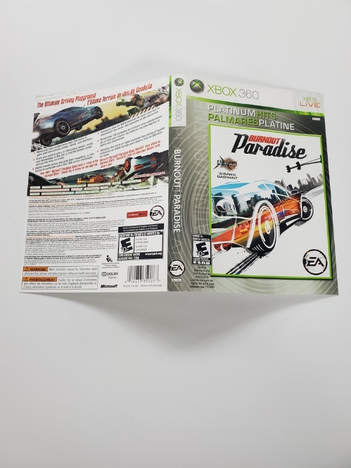 Burnout: Paradise [Platinum HIts] (B)