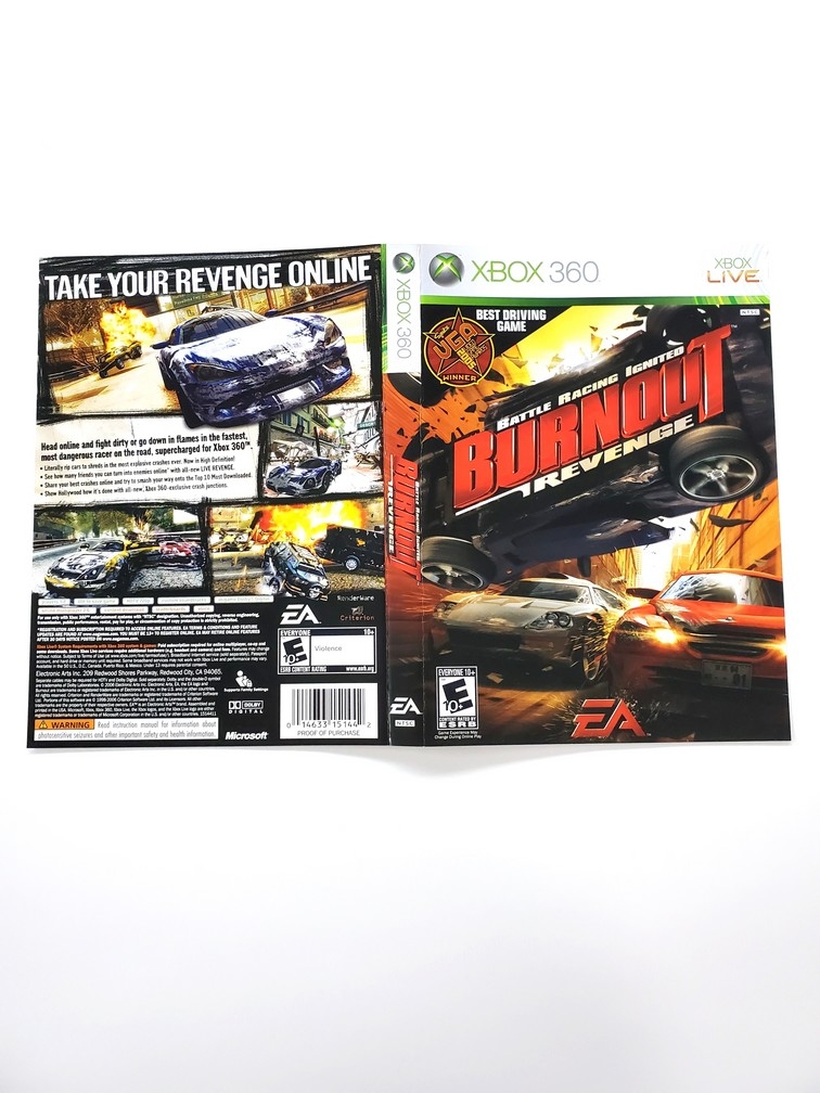Burnout: Revenge (B)