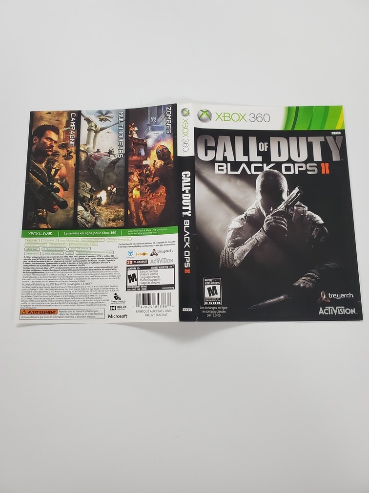 Call of Duty: Black Ops II (B)