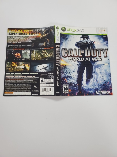 Call of Duty: World at War (B)