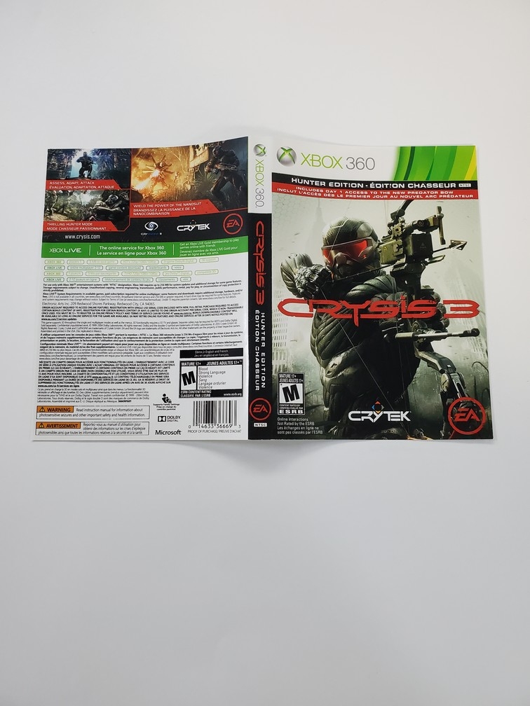 Crysis 3 [Hunter Edition] (B)