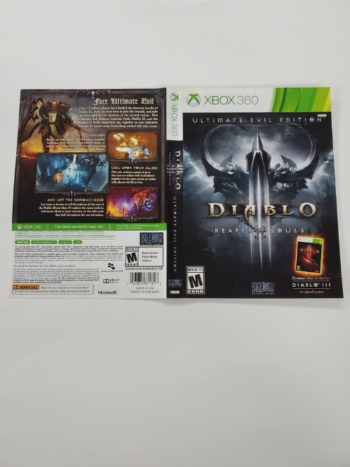 Diablo III: Reaper of Souls [Ultimate Evil Edition] (B)