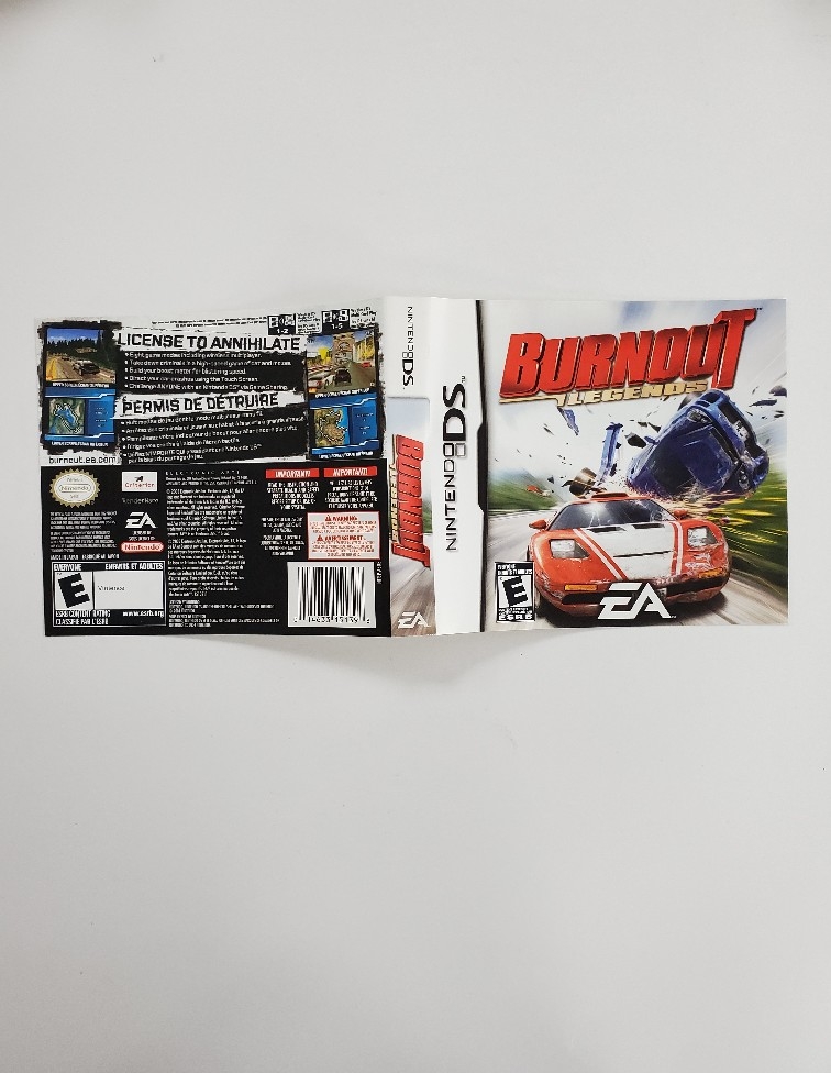 Burnout: Legends (B)