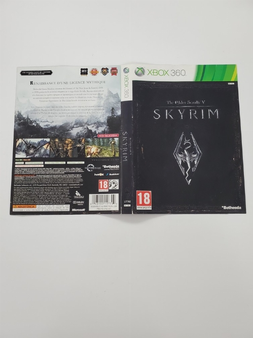 Elder Scrolls V: Skyrim, The (Version Francaise) (B)