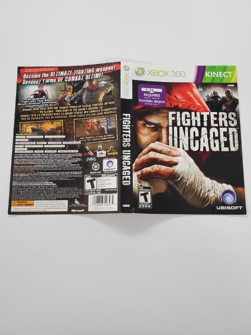 Fighters: Uncaged (B)