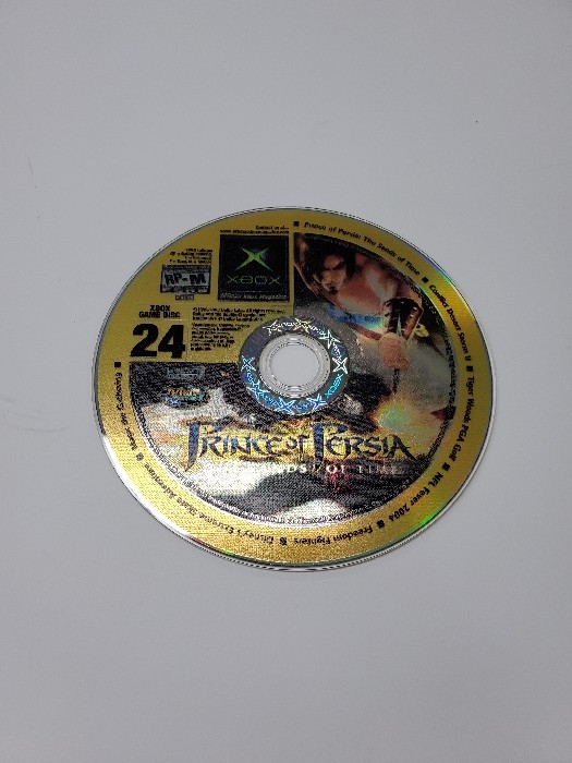 Xbox Game Disc 24 (C)