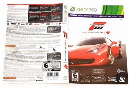 Forza: Motorsport 4 (B)