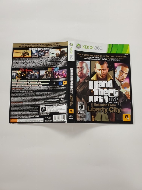 Grand Theft Auto IV [Complete Edition] (B)