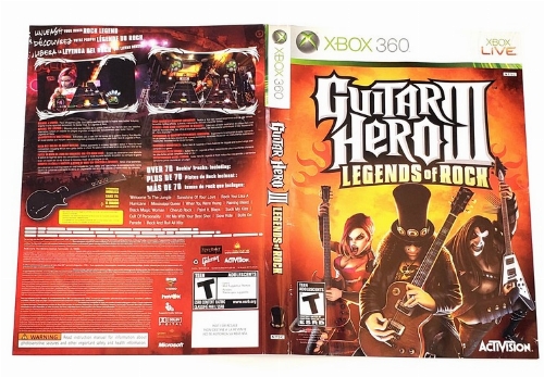 Guitar Hero III: Legends of Rock (B)