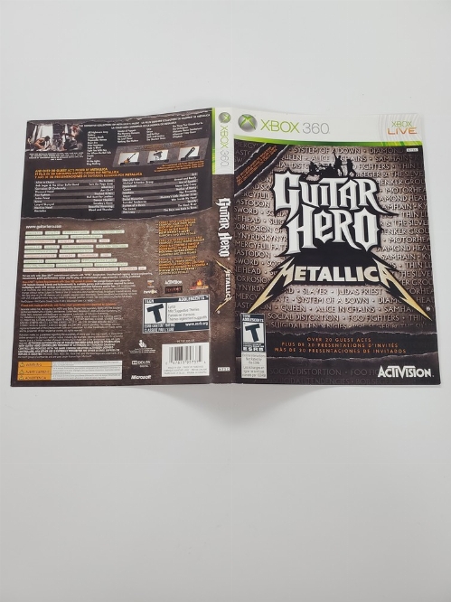 Guitar Hero: Metallica (B)