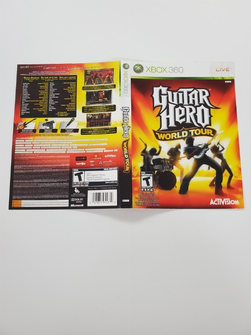 Guitar Hero: World Tour (B)