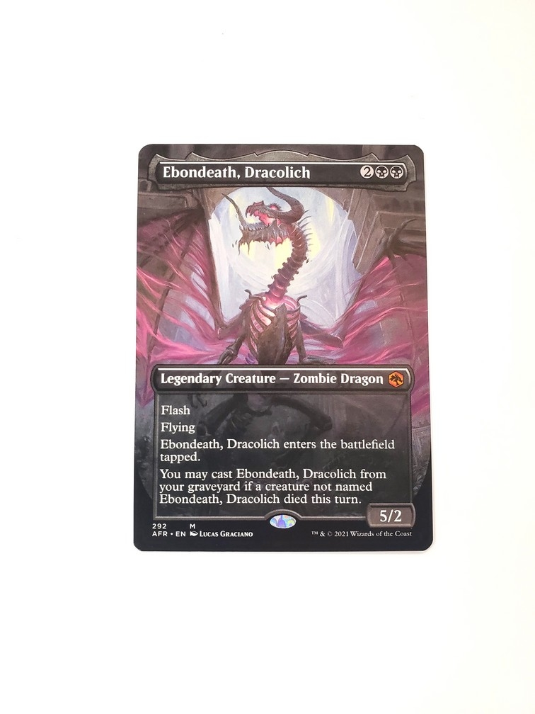 Ebondeath, Dracolich (Borderless)