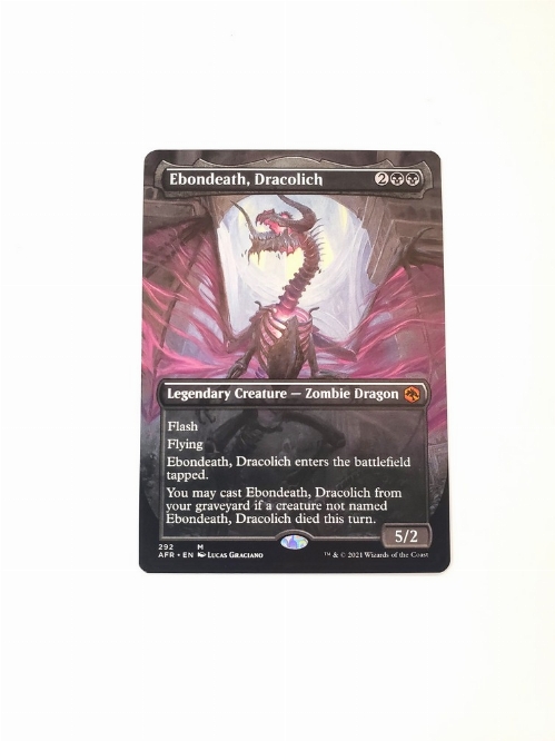 Ebondeath, Dracolich (Borderless)